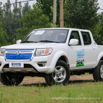 China dongfeng hot sale and good quality RICH pickup electric with electric car pickup for sale